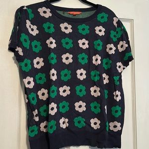 ModCloth retro short sleeve sweater